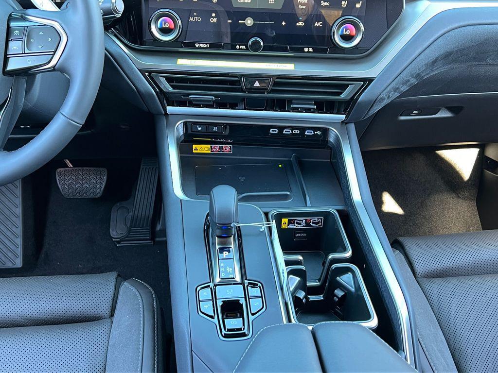 new 2026 Lexus TX 350 car, priced at $69,588