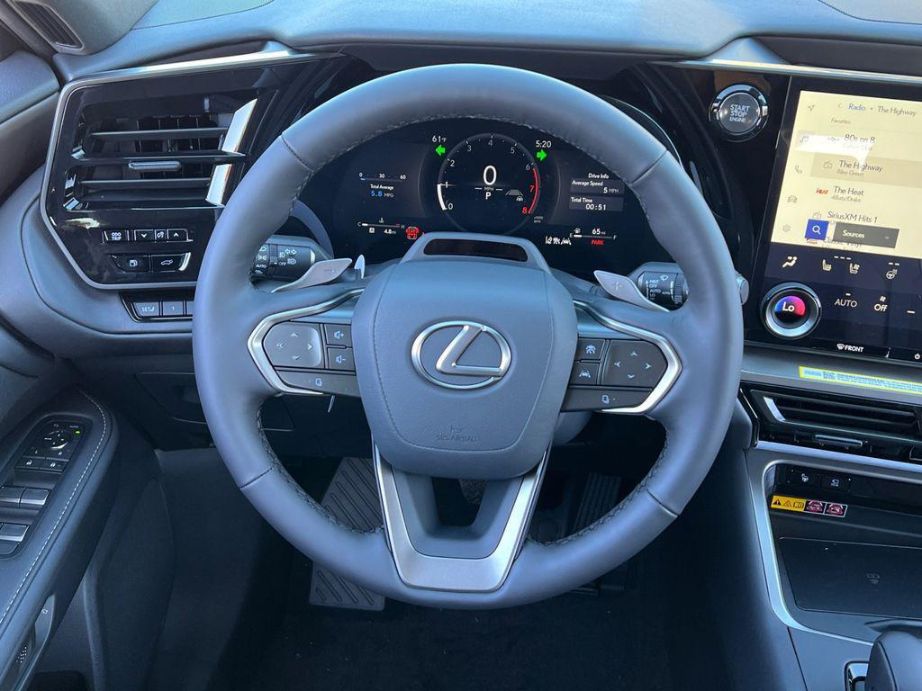 new 2026 Lexus TX 350 car, priced at $69,588