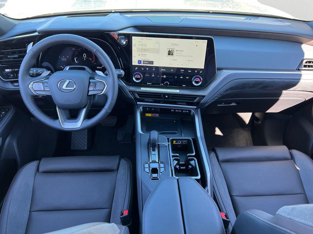 new 2026 Lexus TX 350 car, priced at $69,588
