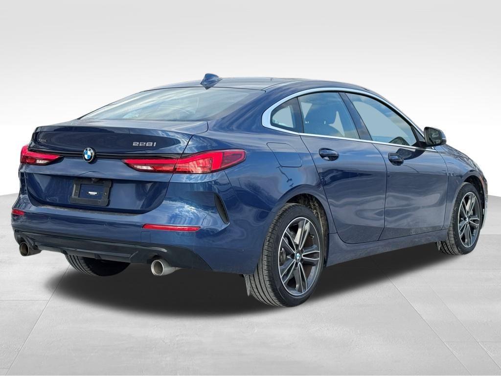 used 2022 BMW 228 Gran Coupe car, priced at $26,500