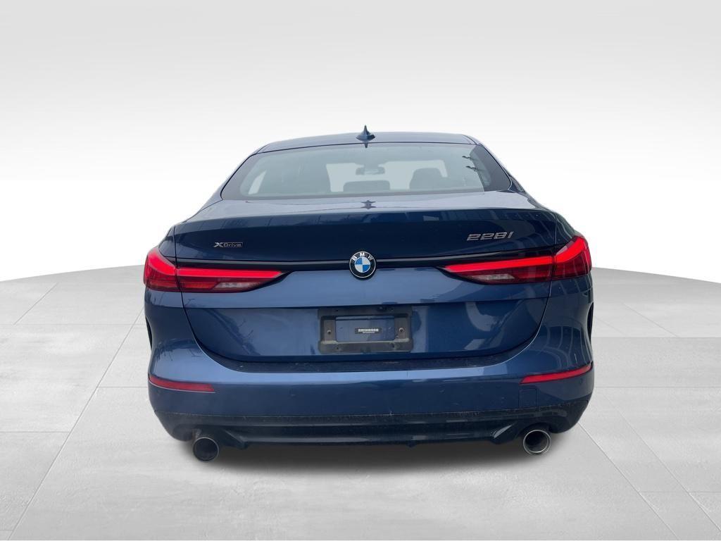 used 2022 BMW 228 Gran Coupe car, priced at $28,900