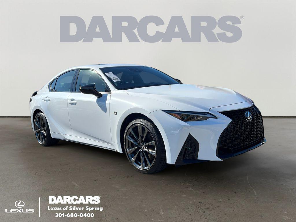 new 2025 Lexus IS 350 car, priced at $51,395