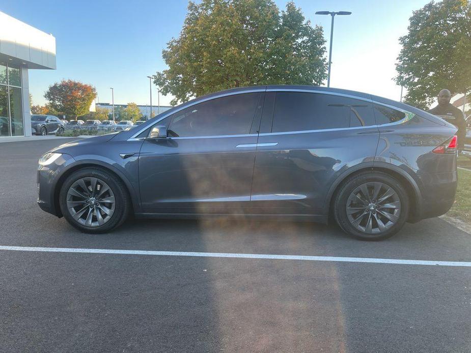 used 2018 Tesla Model X car, priced at $28,400