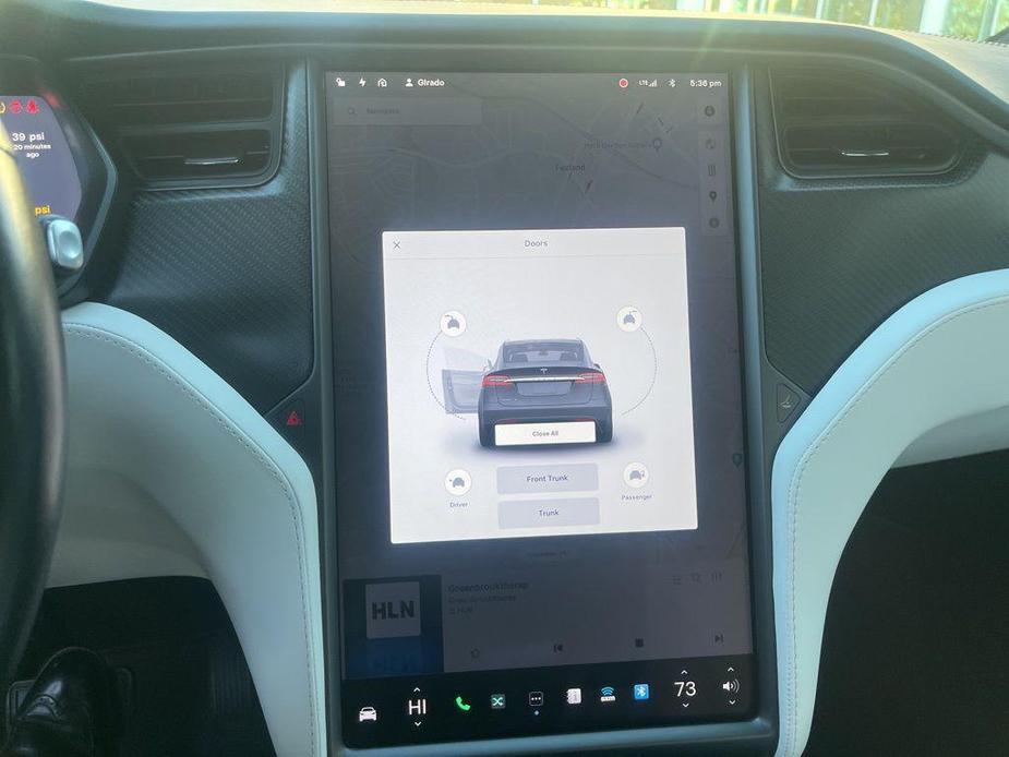 used 2018 Tesla Model X car, priced at $28,400