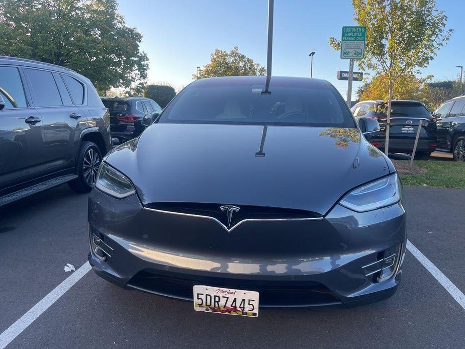 used 2018 Tesla Model X car, priced at $28,400