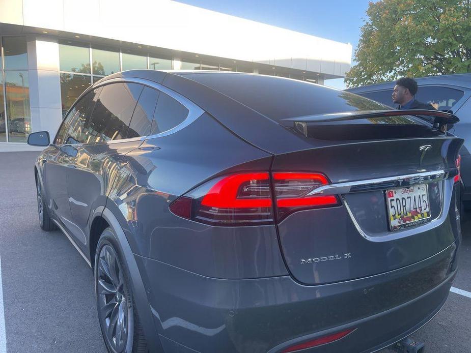 used 2018 Tesla Model X car, priced at $28,400