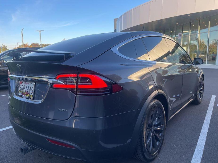 used 2018 Tesla Model X car, priced at $28,400