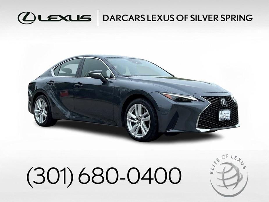 used 2021 Lexus IS 300 car, priced at $32,999
