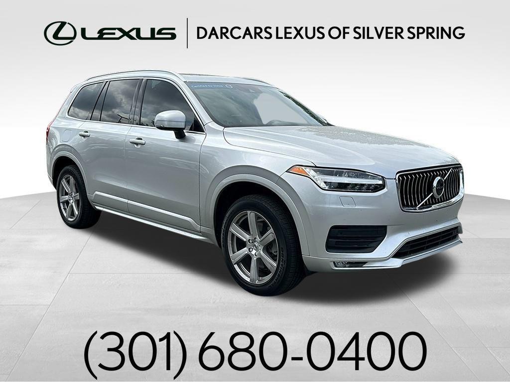 used 2021 Volvo XC90 car, priced at $33,800