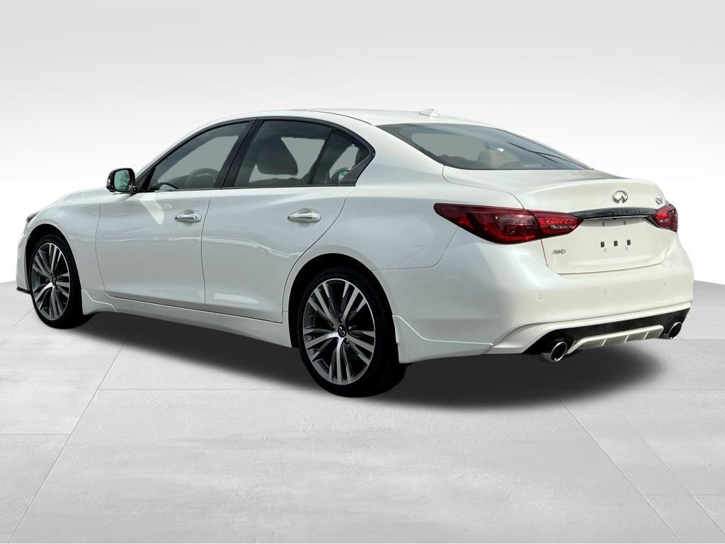 used 2023 INFINITI Q50 car, priced at $33,635