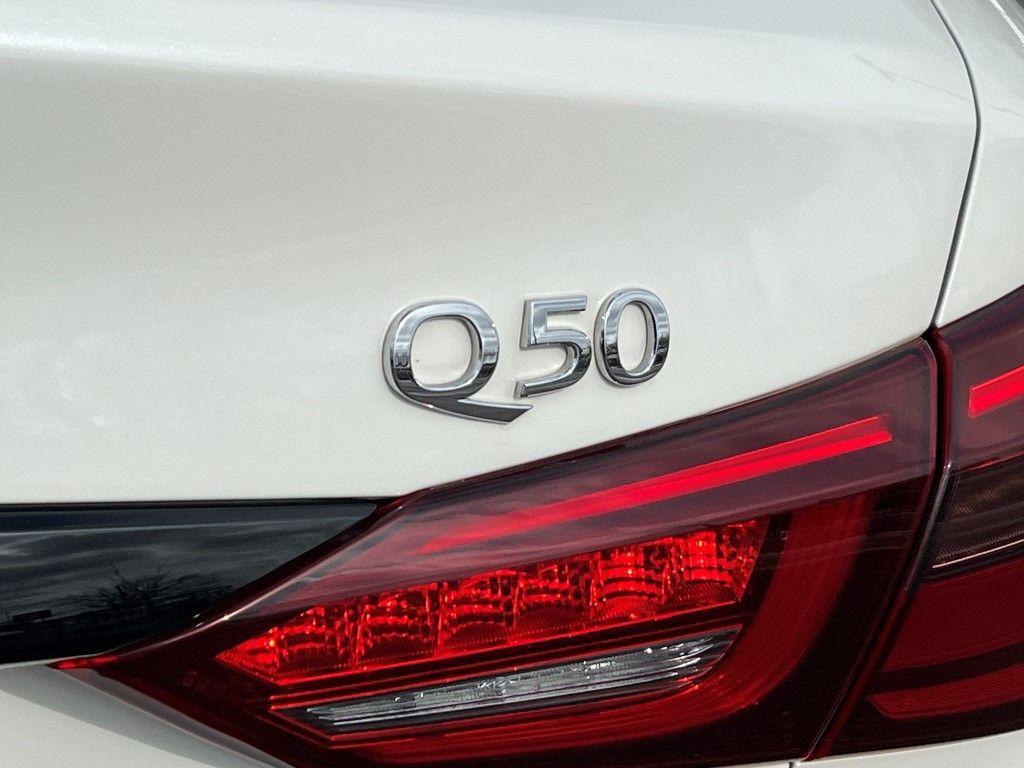 used 2023 INFINITI Q50 car, priced at $33,635