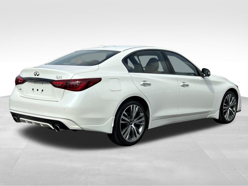 used 2023 INFINITI Q50 car, priced at $33,635