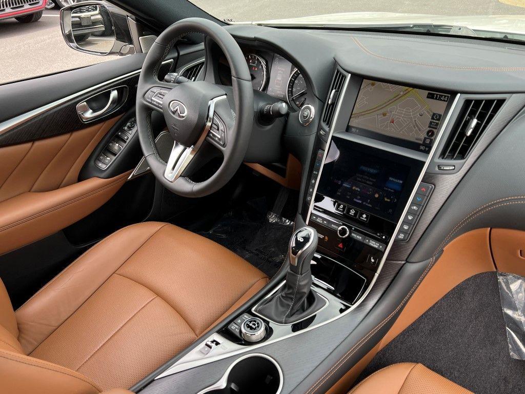 used 2023 INFINITI Q50 car, priced at $33,635