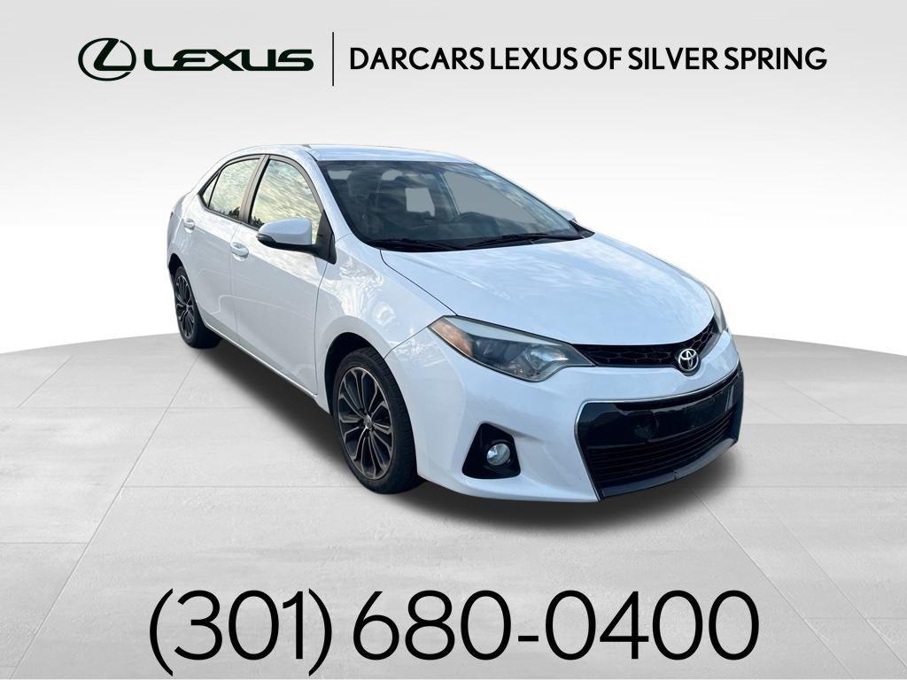 used 2015 Toyota Corolla car, priced at $14,500