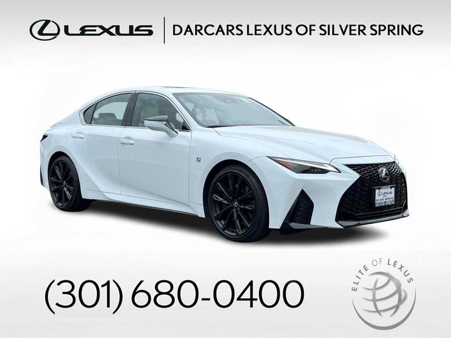 used 2023 Lexus IS 350 car, priced at $45,736