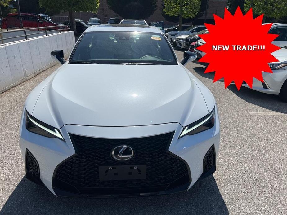 used 2023 Lexus IS 350 car, priced at $46,899
