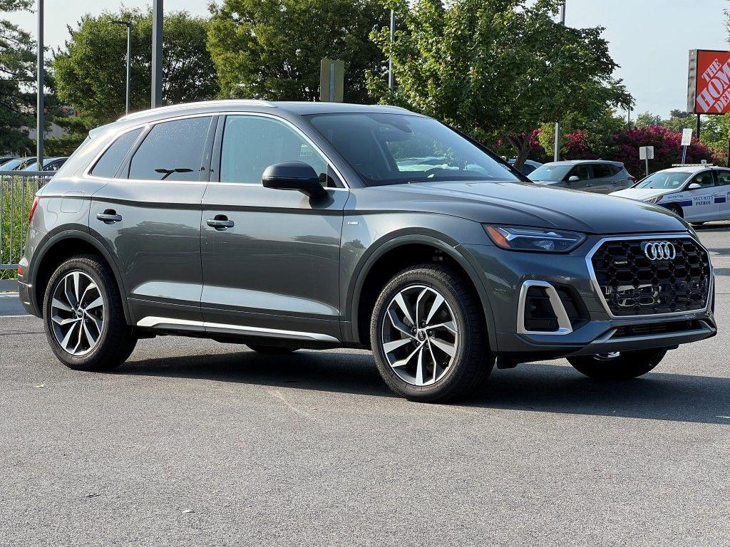 used 2024 Audi Q5 car, priced at $34,499