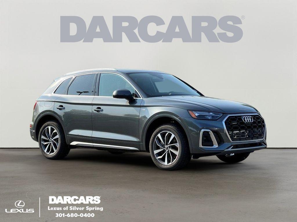 used 2024 Audi Q5 car, priced at $31,299