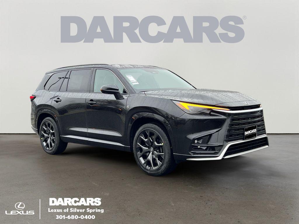 new 2026 Lexus TX 500h car, priced at $71,497