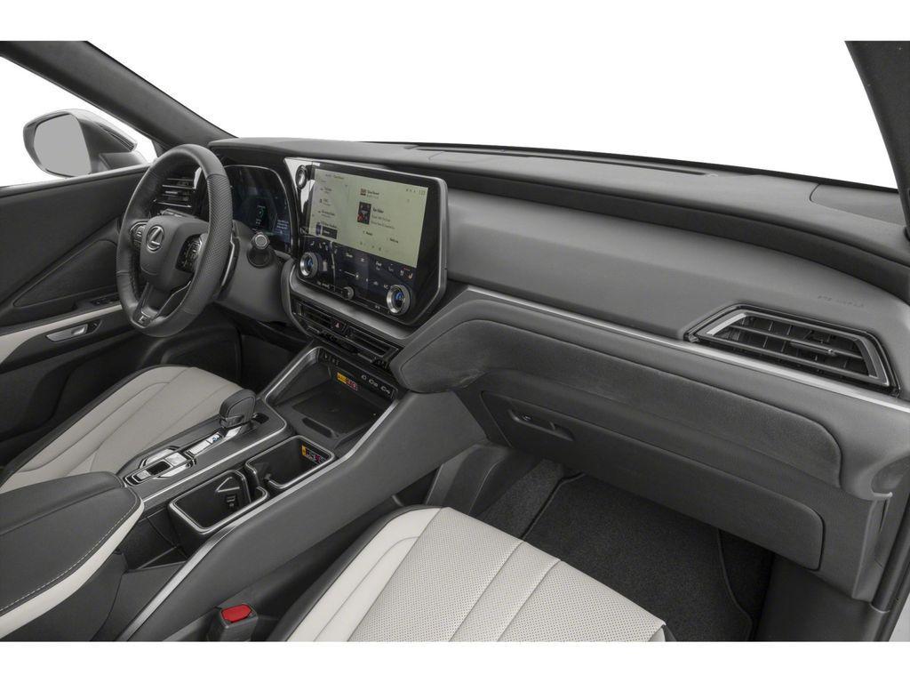 new 2026 Lexus TX 500h car, priced at $73,997