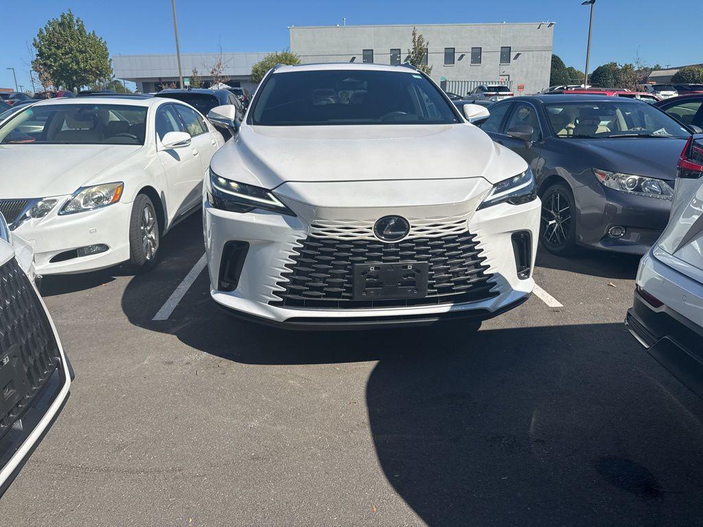 used 2024 Lexus RX 350 car, priced at $55,202