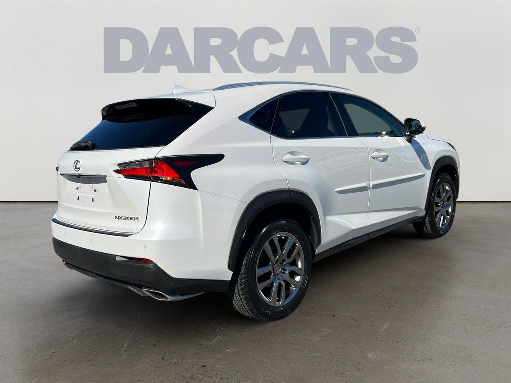 used 2016 Lexus NX 200t car, priced at $18,798