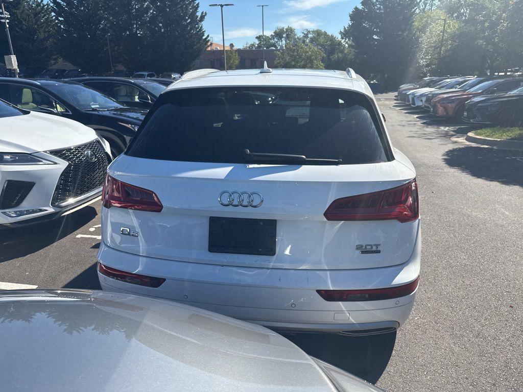 used 2018 Audi Q5 car, priced at $17,499