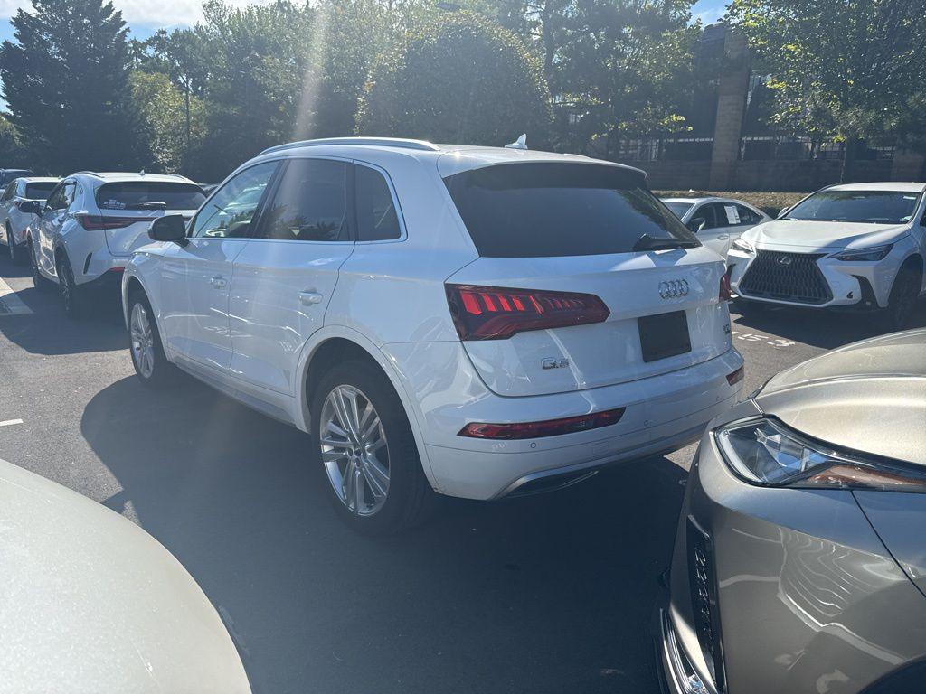 used 2018 Audi Q5 car, priced at $17,499