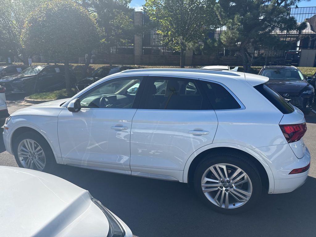 used 2018 Audi Q5 car, priced at $17,499