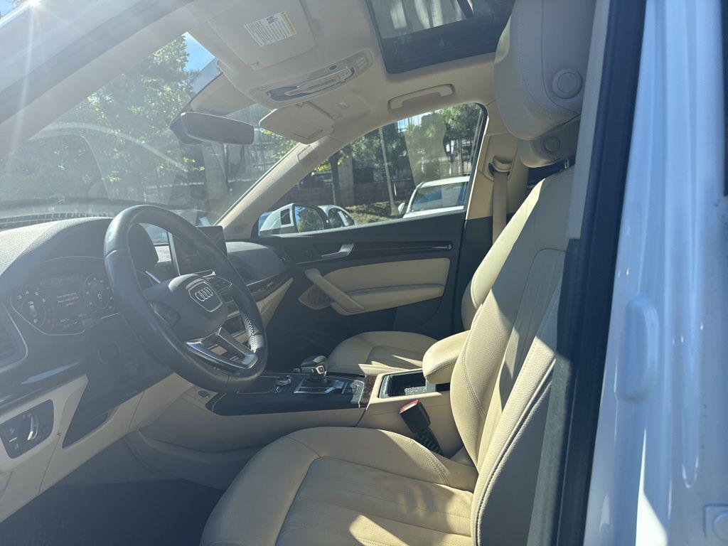used 2018 Audi Q5 car, priced at $17,499