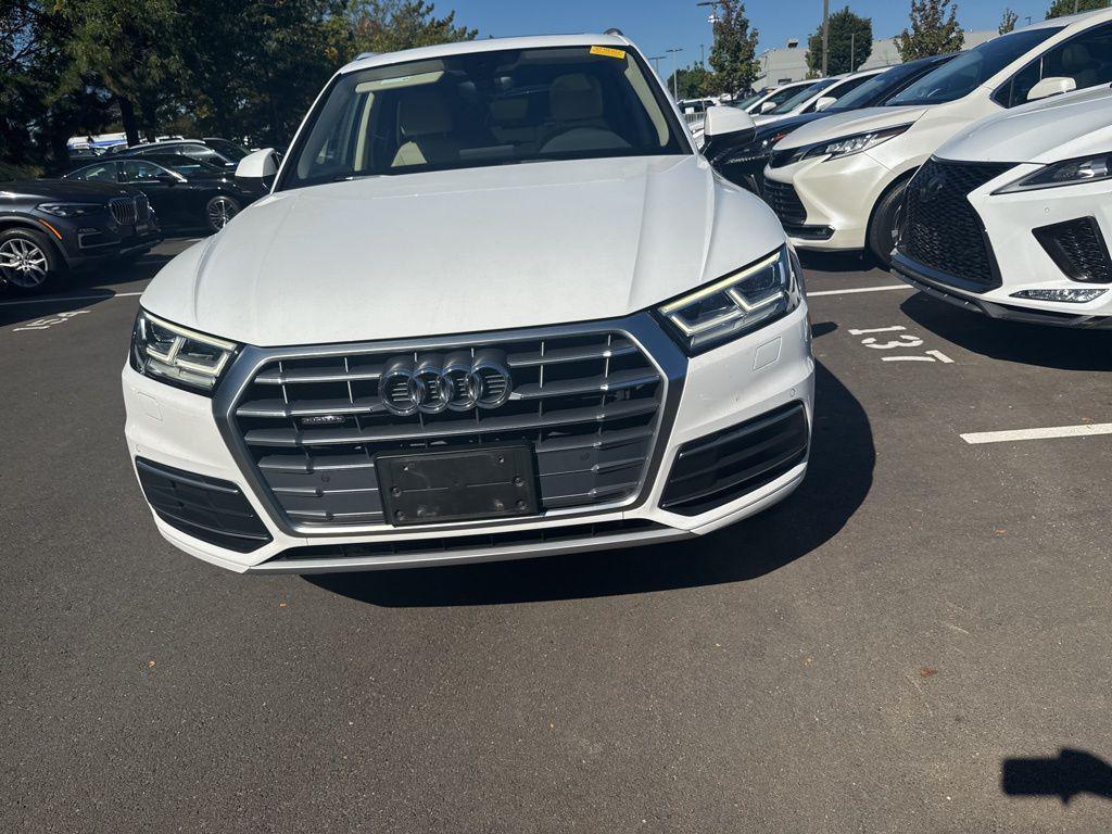 used 2018 Audi Q5 car, priced at $17,499