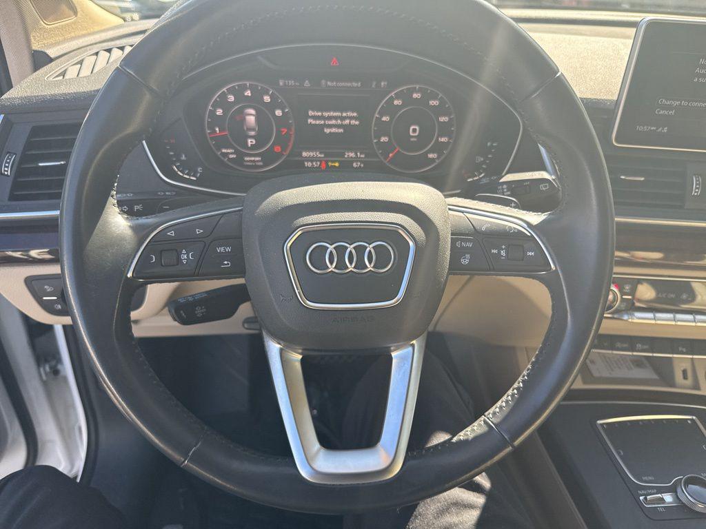 used 2018 Audi Q5 car, priced at $17,499