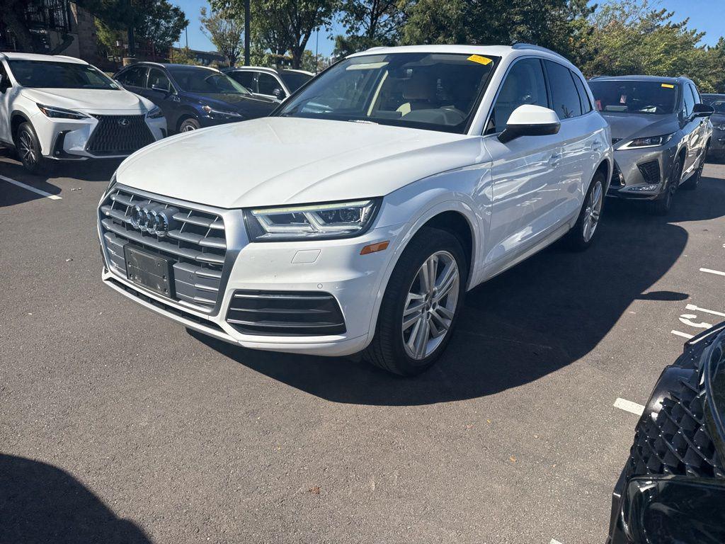 used 2018 Audi Q5 car, priced at $17,499