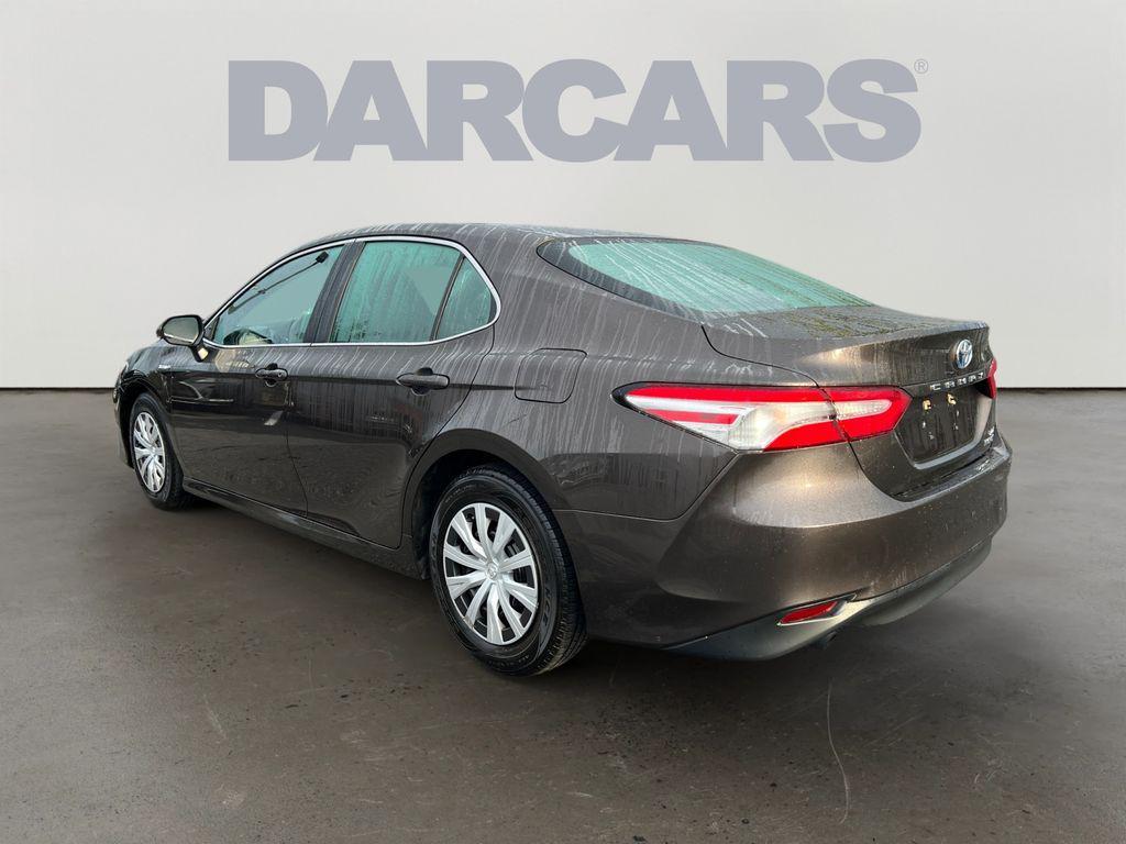 used 2018 Toyota Camry Hybrid car, priced at $17,606