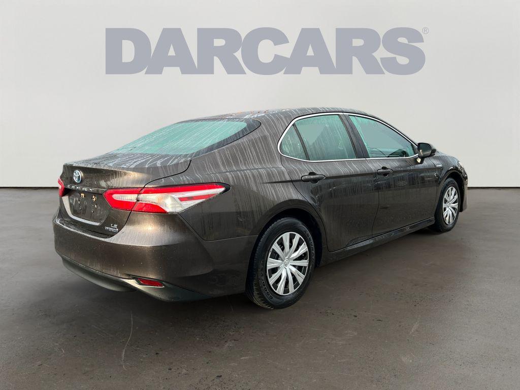 used 2018 Toyota Camry Hybrid car, priced at $17,606