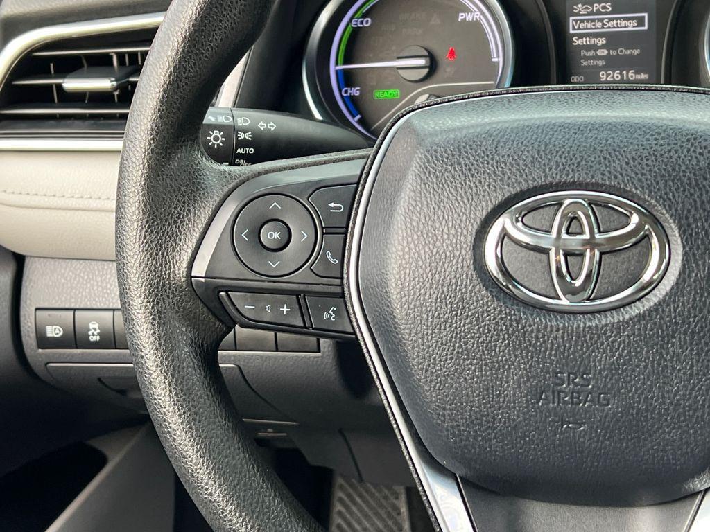 used 2018 Toyota Camry Hybrid car, priced at $17,606