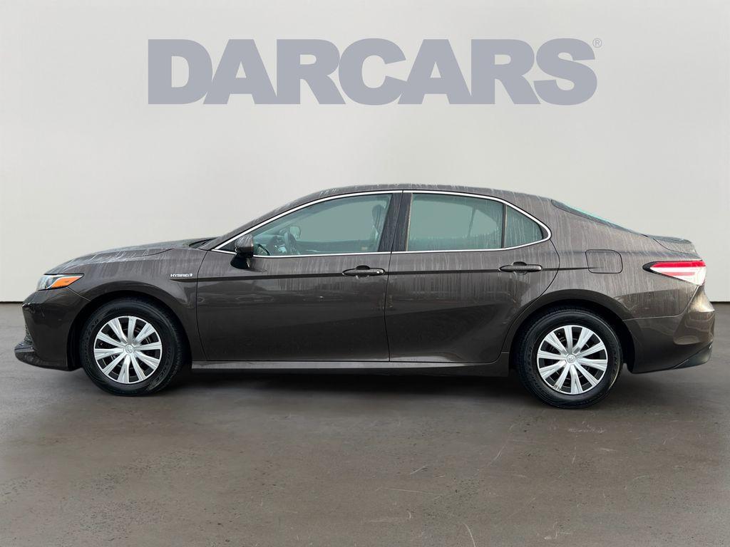 used 2018 Toyota Camry Hybrid car, priced at $17,606