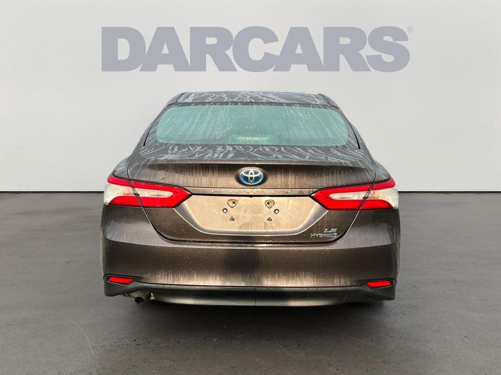 used 2018 Toyota Camry Hybrid car, priced at $17,606