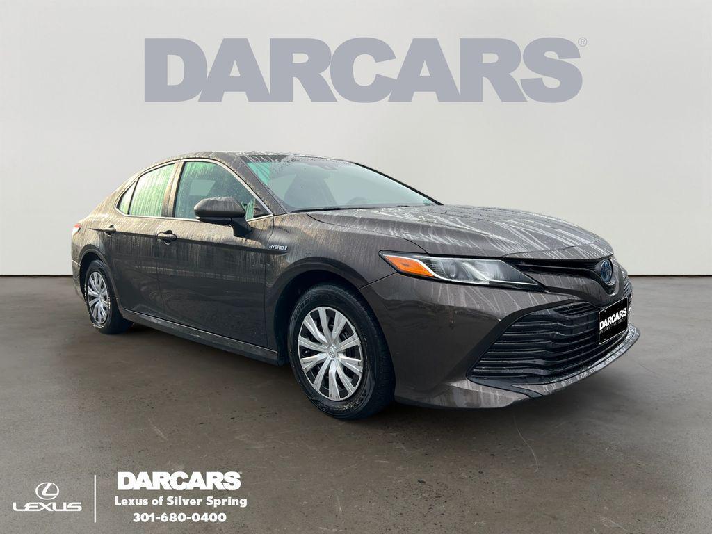 used 2018 Toyota Camry Hybrid car, priced at $17,606