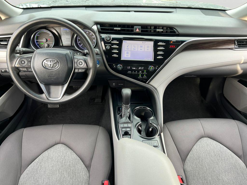 used 2018 Toyota Camry Hybrid car, priced at $17,606