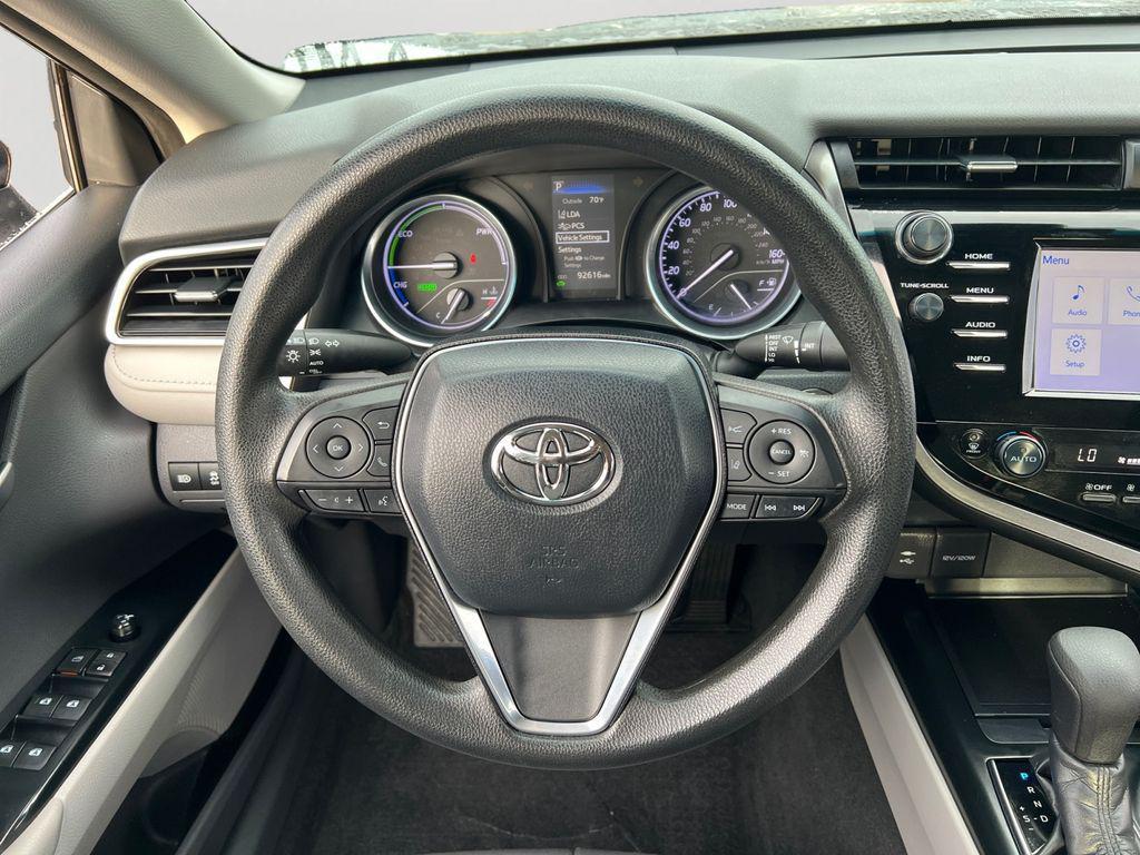 used 2018 Toyota Camry Hybrid car, priced at $17,606
