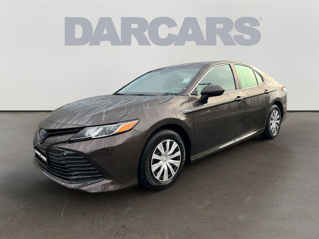 used 2018 Toyota Camry Hybrid car, priced at $17,606