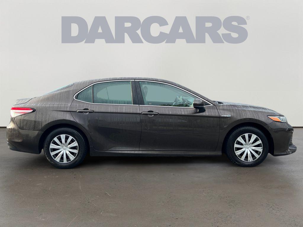 used 2018 Toyota Camry Hybrid car, priced at $17,606