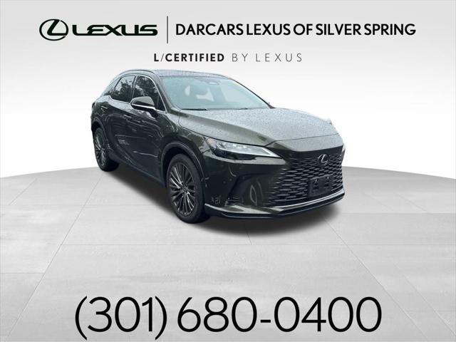 used 2023 Lexus RX 350 car, priced at $49,900