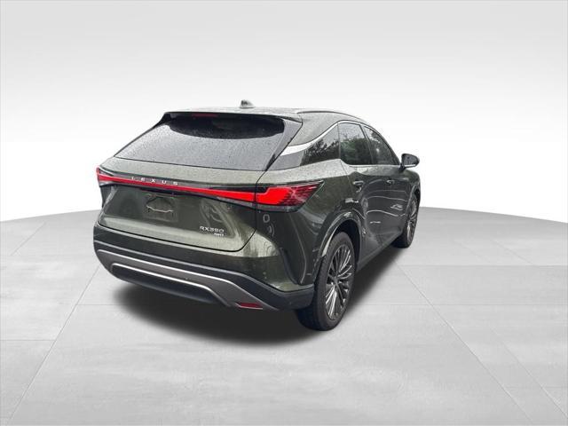 used 2023 Lexus RX 350 car, priced at $49,990