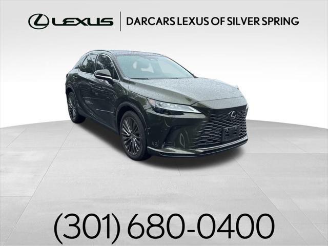 used 2023 Lexus RX 350 car, priced at $49,990