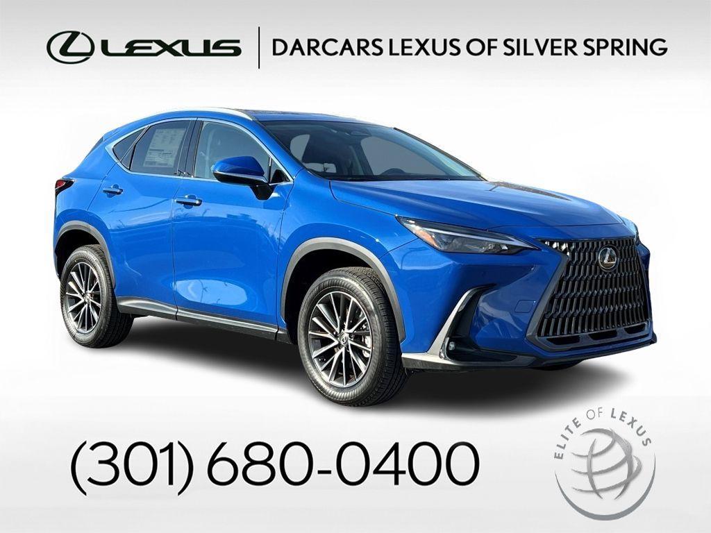 new 2025 Lexus NX 350h car, priced at $48,859