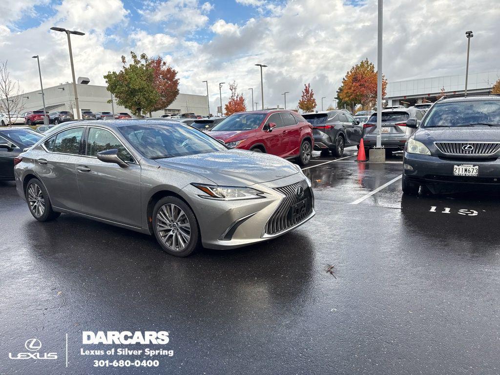 used 2021 Lexus ES 250 car, priced at $29,900
