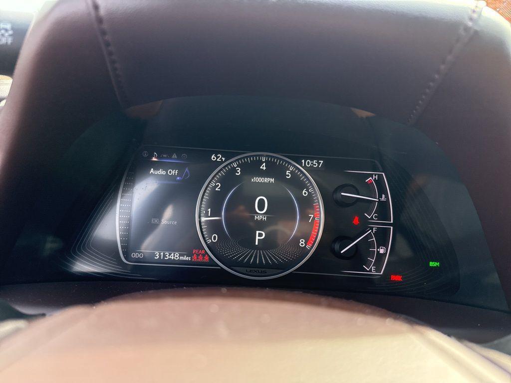 used 2021 Lexus ES 250 car, priced at $29,900