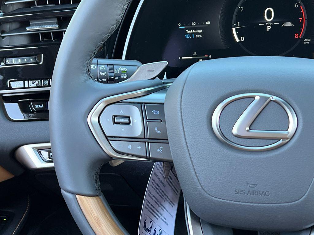 new 2025 Lexus RX 350 car, priced at $55,614
